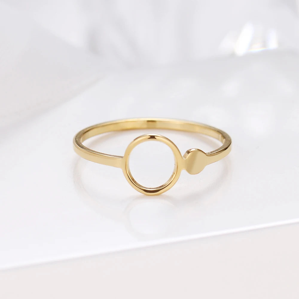 bague cercle vide Le Royaume des Princesses