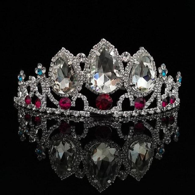 Bague couronne diadème de princesse