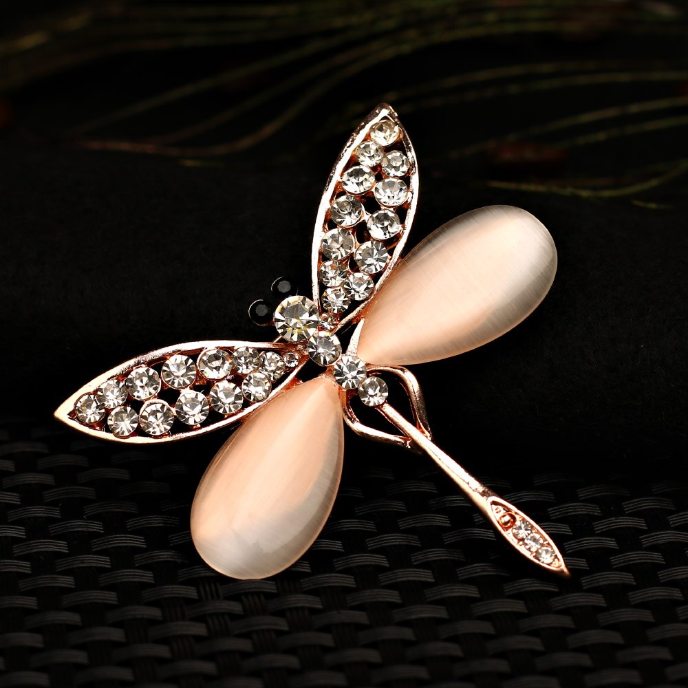 Kit de broche avec perles - Libellule - Abris Art