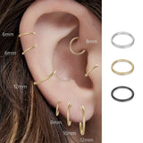 boucle d'oreille tragus