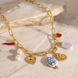 collier fantaisie original femme
