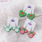 boucles d'oreilles noel