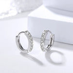 boucles d oreilles femme argent