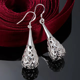 boucles d oreilles argent pendantes