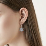 boucle d'oreille noel