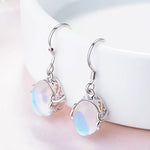 boucles d'oreilles pierre