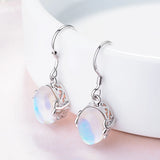 boucles d'oreilles pierre