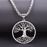 collier arbre de vie