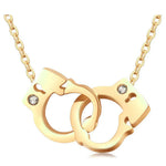 collier menottes