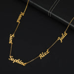 collier avec le prenom