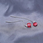 boucles d'oreilles chaine pendantes