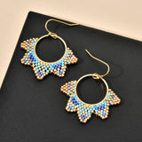 boucles d'oreilles chics et originales