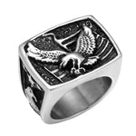 bague homme chevaliere