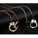 collier menottes