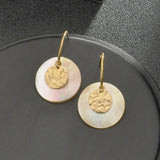 boucles d'oreilles inox