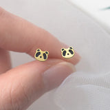 boucle d oreille panda