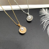 collier coquillage