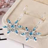 boucle d'oreille noel