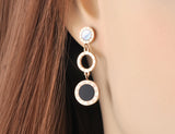 boucles d'oreilles pendantes originales