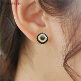 boucle d'oreille marguerite