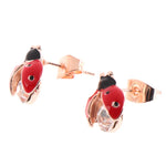 boucle d'oreille coccinelle