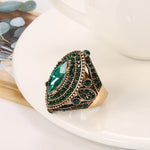 bague verte