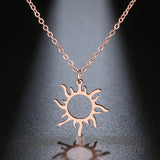 collier soleil