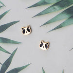 boucle d oreille panda