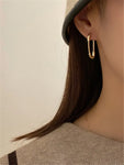 boucle d oreille trombone