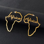 boucle d'oreille africaine