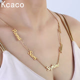 collier avec le prenom