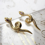 boucle d'oreille serpent