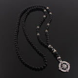 collier pierre homme