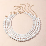 collier ras de cou perle