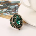 bague verte