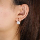 boucles d'oreilles en or