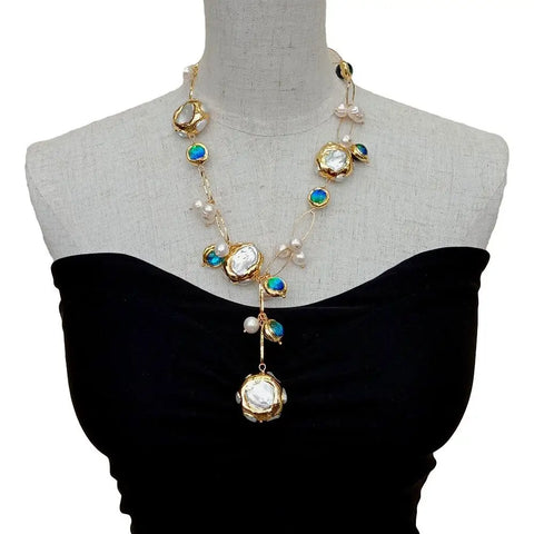 collier de perles de culture