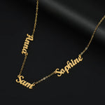 collier avec le prenom