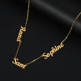 collier avec le prenom