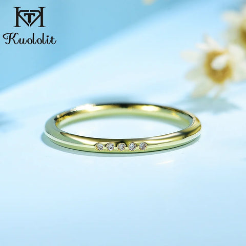 bague or diamant femme