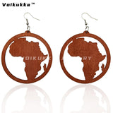 boucle d oreille africaine