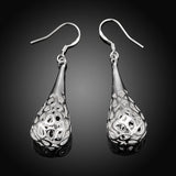 boucles d oreilles argent pendantes