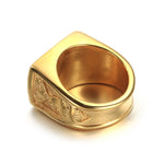 bague homme chevaliere