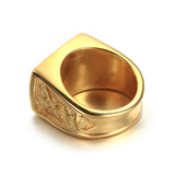 bague homme chevaliere