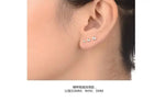 boucles d'oreille puce argent