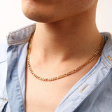 collier homme en or