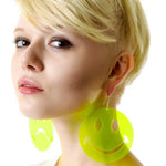 boucle d oreille fluo