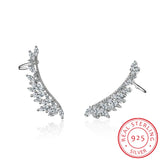 boucle d'oreille grimpante argent