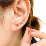 boucle d oreille grimpante