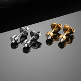 boucles d oreilles acier chirurgical